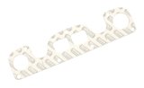 Hedman Header Gaskets 27960 Exhaust Gasket, Header, Acrylic Bound Paper, Stock Port, GM, 4-Cylinder, 2.5L, 151, Each thumbnail 3