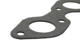 Hedman Header Gaskets for 1999-2004 MUSTANG - 27310 Exhaust Gaskets, Header, Acrylic Bound Paper, White, Stock Port, Ford V6, 3.8L, 232, Pair thumbnail 1