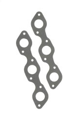 Hedman Header Gaskets for 1999-2004 MUSTANG - 27310 Exhaust Gaskets, Header, Acrylic Bound Paper, White, Stock Port, Ford V6, 3.8L, 232, Pair thumbnail 2