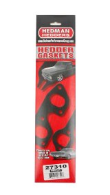 Hedman Header Gaskets for 1999-2004 MUSTANG - 27310 Exhaust Gaskets, Header, Acrylic Bound Paper, White, Stock Port, Ford V6, 3.8L, 232, Pair thumbnail 3