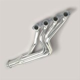 Hedman Street Headers 66061 Headers, Street, Long Tube, Steel, Silver Ceramic Coated, Chevy, Small Block, Pair thumbnail 3