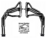 Hedman Street Headers 66061 Headers, Street, Long Tube, Steel, Silver Ceramic Coated, Chevy, Small Block, Pair thumbnail 5