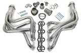 Hedman Street Headers 89156 Headers, Street, Long Tube, Steel, Silver Ceramic Coated, Ford, Pair thumbnail 3