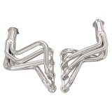 Hedman Street Headers 89156 Headers, Street, Long Tube, Steel, Silver Ceramic Coated, Ford, Pair thumbnail 7