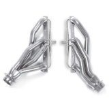 Hedman Elite Extreme-Duty Headers 61608 Headers, Extreme-Duty, Mid-Length, Steel, Silver Ceramic Coated, Buick, Chevy, Oldsmobile, Small Block, Pair thumbnail 3