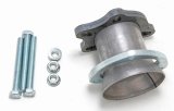 Hedman Hedders Alternator Brackets 21150 Heat Riser Valve Adapter, 3 in. Ball And Socket Header Flange, Each thumbnail 1