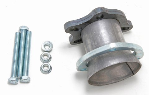 Hedman Hedders Alternator Brackets 21150 Heat Riser Valve Adapter, 3 in. Ball And Socket Header Flange, Each