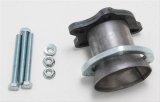 Hedman Hedders Alternator Brackets 21150 Heat Riser Valve Adapter, 3 in. Ball And Socket Header Flange, Each thumbnail 2