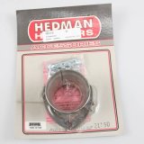 Hedman Hedders Alternator Brackets 21150 Heat Riser Valve Adapter, 3 in. Ball And Socket Header Flange, Each thumbnail 4