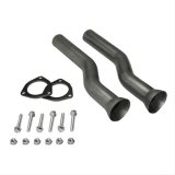 Hedman Universal Header X-Tensions 18809 Exhaust Pipe Extension; X-Tension; Exhaust Pipe Extension; Uni-Fit; 2.25 in. Tube; w/3 in. Ball And Soc thumbnail 2