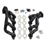 Hedman Street Headers 69690 Headers, Street, Shorty, Steel, Temporary Paint, Cadillac, Chevy, GMC, Hummer, Small Block LS, Pair thumbnail 1