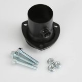 Hedman Oxygen Sensor Reducers with 2.5 Inch Outlet 21143 Reducer; Tube Size in.; Collector Size 3 in.; w/Ball And Socket Flanges; Mild Steel thumbnail 1