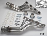Hedman 304 Stainless Steel Headers 72616 Headers, Long Tube, Steel, Silver Ceramic Coated, Chrysler, Dodge, 6.1L Hemi, Pair thumbnail 3