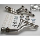 Hedman 304 Stainless Steel Headers 72616 Headers, Long Tube, Steel, Silver Ceramic Coated, Chrysler, Dodge, 6.1L Hemi, Pair thumbnail 4