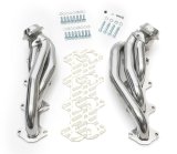 Hedman 304 Stainless Steel Headers 82706 Headers, Shorty, Steel, Silver Ceramic Coated, Ford, 4.6L, Pair thumbnail 2