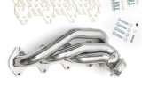 Hedman 304 Stainless Steel Headers 82706 Headers, Shorty, Steel, Silver Ceramic Coated, Ford, 4.6L, Pair thumbnail 3