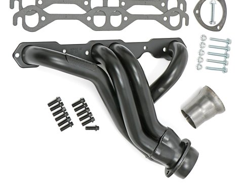 Hedman Street Headers 69010 Headers, Street, Mid-Length, Steel, Temporary Paint, Chevy, Small Block, Pair thumbnail 2