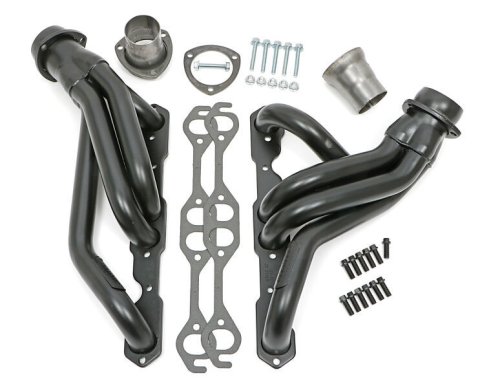 Hedman Street Headers 69010 Headers, Street, Mid-Length, Steel, Temporary Paint, Chevy, Small Block, Pair thumbnail 8