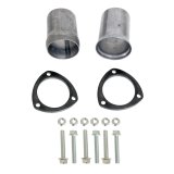 Hedman Header Reducers with 3 Inch Outlet 21152 Reducers, 3.000 in. Diameter, Ball and Socket Flange, Steel, Natural, Each thumbnail 1