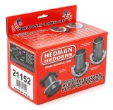 Hedman Header Reducers with 3 Inch Outlet 21152 Reducers, 3.000 in. Diameter, Ball and Socket Flange, Steel, Natural, Each thumbnail 2
