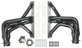 Hedman Elite Extreme-Duty Headers 63830 Headers, Extreme-Duty, Long Tube, Steel, Black Ceramic Coated, Chevy, GMC, Small Block, Pair thumbnail 3