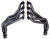 Hedman Street Headers 69133 Headers, Street, Long Tube, Steel, Black Ceramic Coated, Chevy, GMC, Pair thumbnail 3