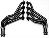 Hedman Street Headers 69283 Headers, Street, Long Tube, Steel, Black Ceramic Coated, Chevy, GMC, Pair thumbnail 3