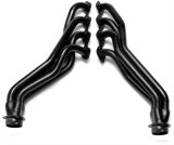 Hedman Street Headers 69393 Headers, Street, Long Tube, Steel, Black Ceramic Coated, Chevy, GMC, Pair thumbnail 3
