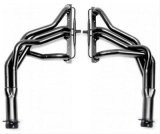 Hedman Street Headers 63061 Headers, Street, Long Tube, Steel, Black Ceramic Coated, Chevy, GMC, Small Block, Pair thumbnail 3