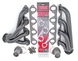 Hedman Specialty and Engine Swap Headers 89233 Headers, Swap, Shorty, Steel, Black Ceramic Coated, Ford, Pair thumbnail 2