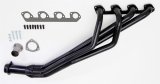 Hedman Street Headers 89373 Headers, Street, Long Tube, Steel, Black Ceramic Coated, Ford, Pair thumbnail 2