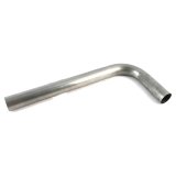 Hedman 90 Degree Mandrel Bends 1.75 Inch 304 Stainless Steel Exhaust Pipe 29048 Tubing, Degree, Bend, 1 3/4 in. Diameter, 3.00 in. Radius, 16-Gauge, Steel, Natural, Each thumbnail 1