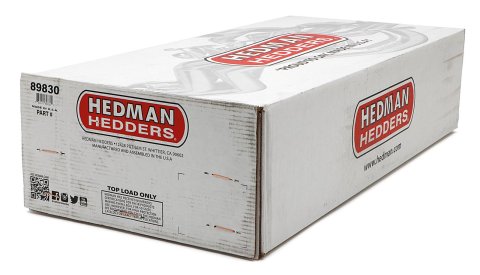 Hedman Elite Extreme-Duty Headers 89830 Headers, Extreme-Duty, Long Tube, Steel, Silver Ceramic Coated, Ford, 360, 390, Pair thumbnail 5