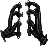 Hedman Street Headers 69681 Headers, Street, Shorty, Steel, Temporary Paint, Cadillac, Chevy, GMC, Small Block LS, Pair thumbnail 3