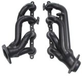 Hedman Street Headers 69681 Headers, Street, Shorty, Steel, Temporary Paint, Cadillac, Chevy, GMC, Small Block LS, Pair thumbnail 4