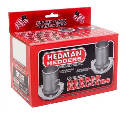 Hedman Header Reducers with 2.25 Inch Outlet 21100 Reducers, 3-Bolt Flange, 3 in. Inlet, in. Outlet, Steel, Natural, Pair thumbnail 2