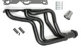 Hedman Street Headers for 1964-1972 GTO, LEMANS, 1964-1970 TEMPEST - 35260 Headers, Street, Long Tube, Steel, Temporary Paint, Pontiac, 326-455, Pair thumbnail 5