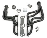 Hedman Street Headers for 1964-1972 GTO, LEMANS, 1964-1970 TEMPEST - 35260 Headers, Street, Long Tube, Steel, Temporary Paint, Pontiac, 326-455, Pair thumbnail 9