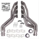 Hedman Street Headers 79596 Headers, Street, Long Tube, Steel, Silver Ceramic Coated, Dodge, 5.7L Hemi, Pair thumbnail 3