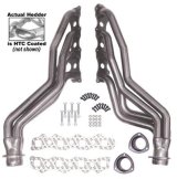 Hedman Street Headers 79596 Headers, Street, Long Tube, Steel, Silver Ceramic Coated, Dodge, 5.7L Hemi, Pair thumbnail 5