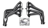 Hedman Street Headers 66891 Headers, Street, Long Tube, Steel, Silver Ceramic Coated, Chevy, 427, 454, Pair thumbnail 4