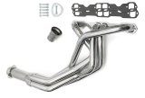Hedman Street Headers 66004 Headers, Street, Long Tube, Steel, Silver Ceramic Coated, Chevy, Small Block, Pair thumbnail 4