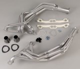 Hedman Street Headers 66004 Headers, Street, Long Tube, Steel, Silver Ceramic Coated, Chevy, Small Block, Pair thumbnail 8