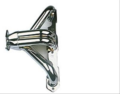 Hedman Street Headers 68346 Headers, Street, Long Tube, Steel, Silver Ceramic Coated, Chevy, Oldsmobile, Pontiac, Small Block, Pair thumbnail 3