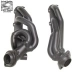 Hedman Street Headers 89606 Headers, Street, Shorty, Steel, Silver Ceramic Coated, Ford, 5.4L, Pair thumbnail 2
