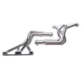 Hedman Street Headers 98316 Headers, Street, Long Tube, Steel, Silver Ceramic Coated, AMC, V8, Pair thumbnail 4
