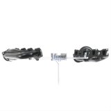 Hedman Street Headers for 2004-2007 RAM 1500 - 79580 Headers, Street, Shorty, Steel, Temporary Paint, Dodge, 5.7L Hemi, Pair thumbnail 1