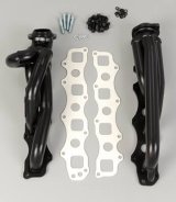 Hedman Street Headers for 2004-2007 RAM 1500 - 79580 Headers, Street, Shorty, Steel, Temporary Paint, Dodge, 5.7L Hemi, Pair thumbnail 5
