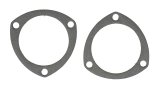 Hedman Collector Gaskets 27430 Gaskets, 3.50 in., Composite Steel Core, 3-Bolt Flange, Pair thumbnail 2
