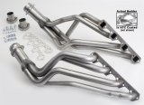 Hedman 304 Stainless Steel Headers 82306 Headers, Long Tube, Steel, Silver Ceramic Coated, Ford, Mercury, Small Block Windsor, Pair thumbnail 5